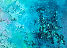 Load image into Gallery viewer, Ashlings Beach Rock Pool| Framed in white timber
