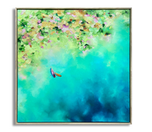 Load image into Gallery viewer, Mangrove Dreams | Framed in Tasmanian oak
