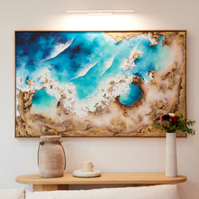 Load image into Gallery viewer, Rockpools of the Southern Coast | As Seen on The Block 2024 | Print
