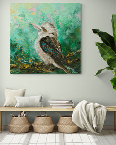 Charlie The Kookaburra  Limited Print Edition