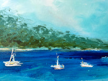Load image into Gallery viewer, Turquoise Waters Of Whitehaven | Framed in Tasmanian oak
