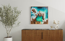 Load image into Gallery viewer, Kiama Rockpool | Framed in Tasmanian oak
