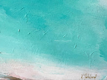 Load image into Gallery viewer, Turquoise Waters Of Whitehaven | Framed in Tasmanian oak
